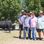 2018 Top Price Bull at Granite Ridge Angus Sale