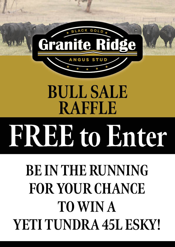 Granite Ridge Angus Raffle - Poster for web